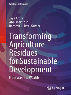 cover image of Transforming Agriculture Residues for Sustainable Development
